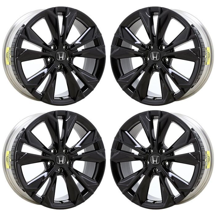 Honda CR-V Exchange Wheels Set of 4-Exchange Rims Set of 4 Gloss Black 60312