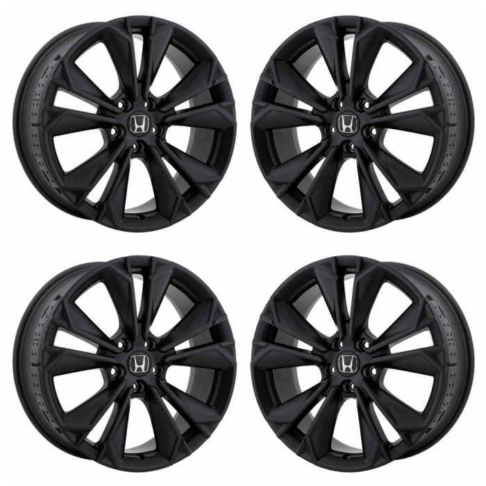 Honda CR-V Outright Wheels Set of 4-Outright Rims Set of 4 Satin Black 60312