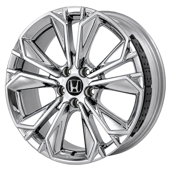Honda CR-V Wheel Rim PVD Bright Chrome 60312 Stock Factory OEM Replacement
