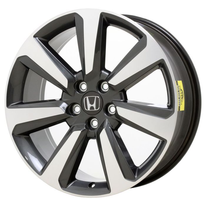Honda Pilot Wheel Rim Machined Grey 60316 Stock Factory OEM Replacement