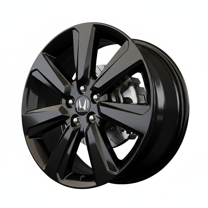 Honda Pilot Wheel Rim Gloss Black 60316 Stock Factory OEM Replacement