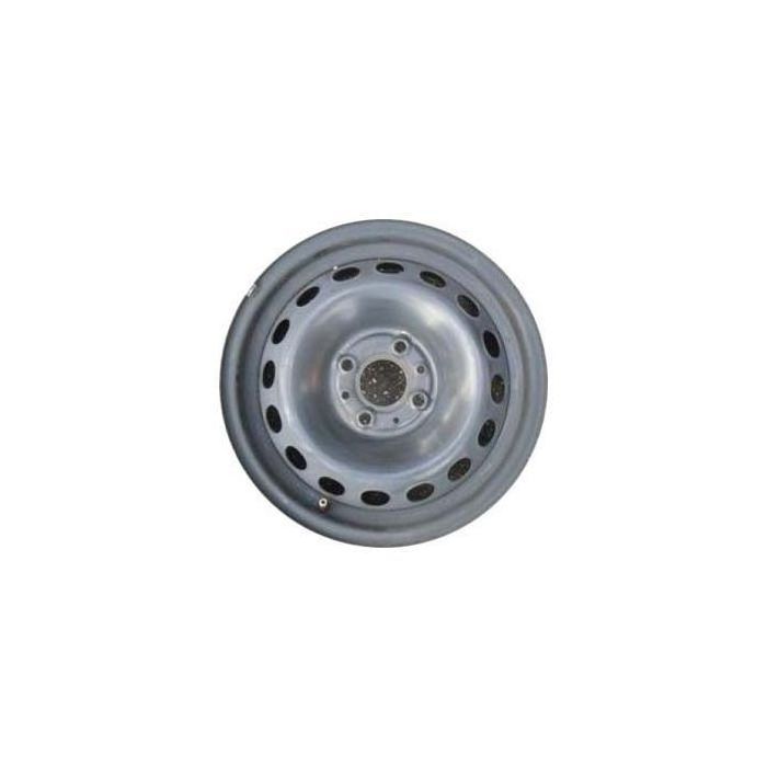 Fiat 500 Wheel Rim Black Steel 61659 Stock Factory OEM Replacement