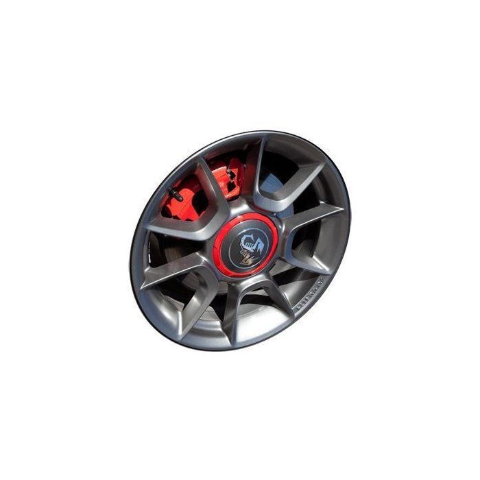 Fiat 500 Wheel Rim Hyper Grey 61664 Stock Factory OEM Replacement