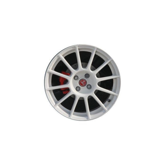 Fiat 500 Wheel Rim White 61665 Stock Factory OEM Replacement