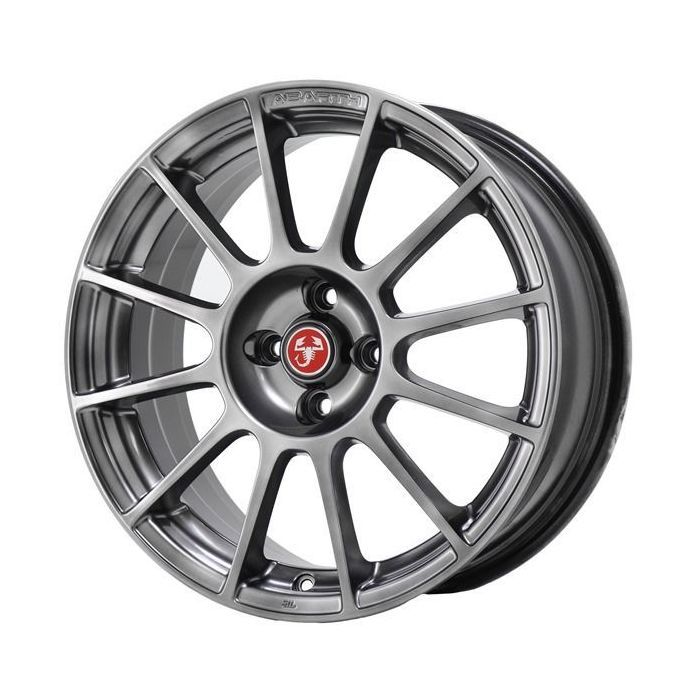 Fiat 500 Wheel Rim Hyper Grey 61665 Stock Factory OEM Replacement