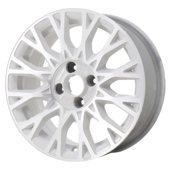 Fiat 500 Wheel Rim Machined White 61666 Stock Factory OEM Replacement