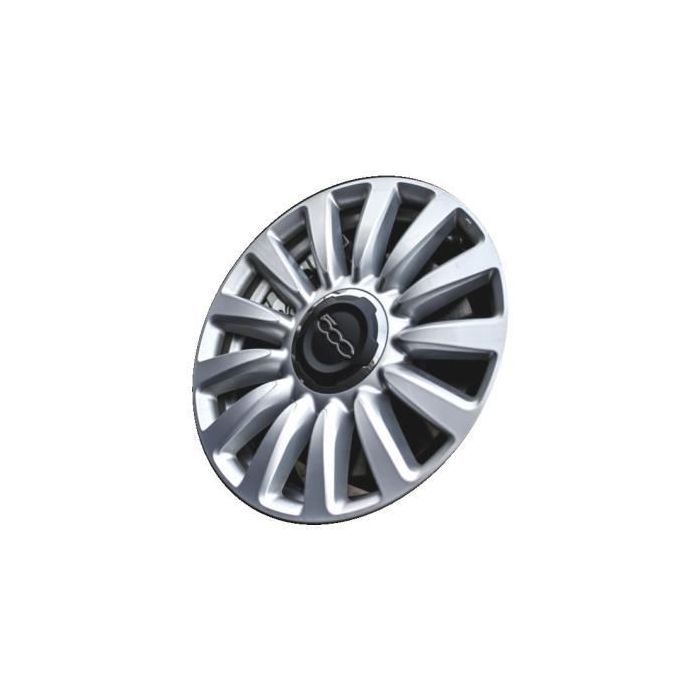 Fiat 500 Wheel Rim Silver 61669 Stock Factory OEM Replacement