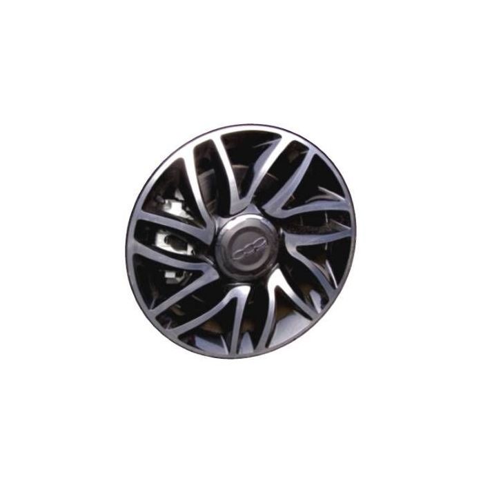 Fiat 500l Wheel Rim Machined Black 61670 Stock Factory OEM Replacement
