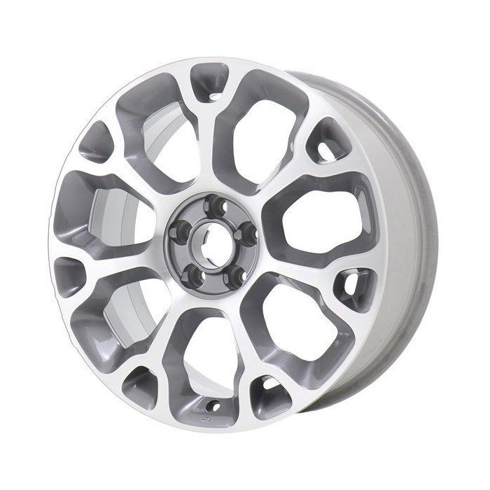 Fiat 500l Wheel Rim Machined Grey 61671 Stock Factory OEM Replacement