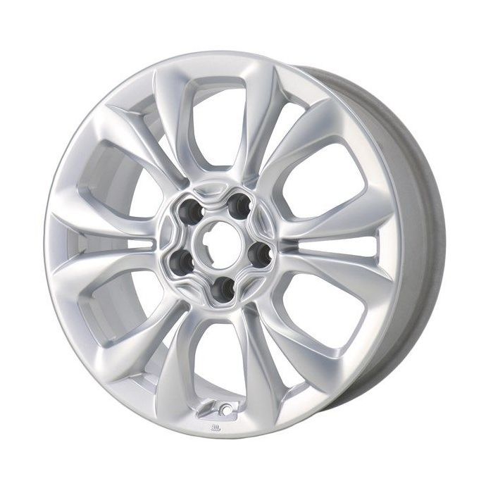 Fiat 500x Wheel Rim Silver 61676 Stock Factory OEM Replacement