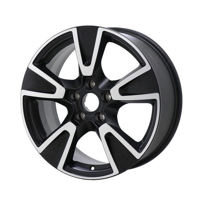 Fiat 500x Wheel Rim Machined Black 61677 Stock Factory OEM Replacement