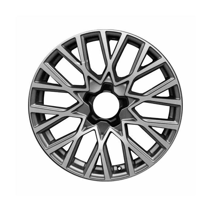 Fiat 500x Wheel Rim Machined Grey 61679 Stock Factory OEM Replacement