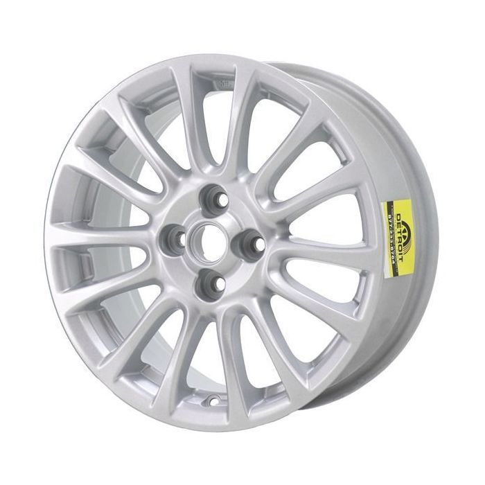 Fiat 124 Spider Wheel Rim Silver 61683 Stock Factory OEM Replacement