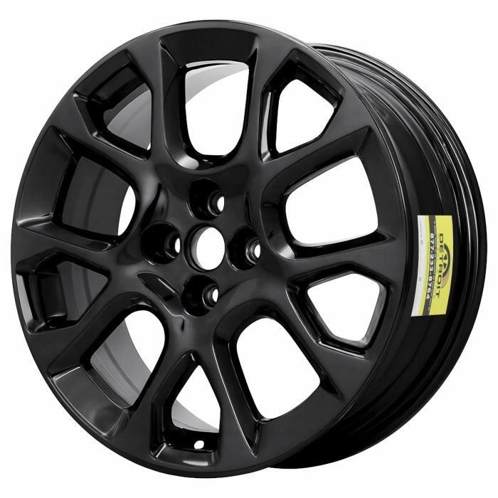Fiat 124 Spider Wheel Rim Gloss Black 61685 Stock Factory OEM Replacement