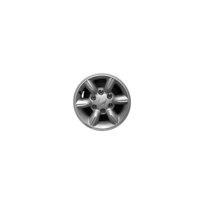Nissan Frontier Wheel Rim Silver 62393 Stock Factory OEM Replacement