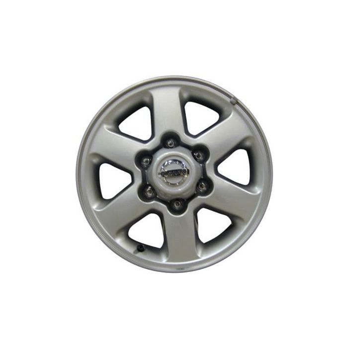 Nissan Frontier Wheel Rim Silver 62407 Stock Factory OEM Replacement
