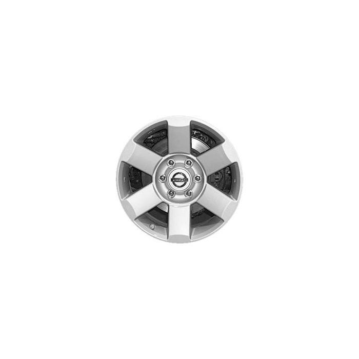Nissan Armada Wheel Rim Silver 62439 Stock Factory OEM Replacement