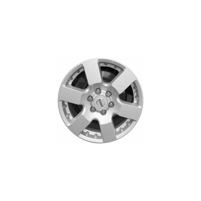 Nissan Frontier Wheel Rim Machined Silver 62448 Stock Factory OEM Replacement