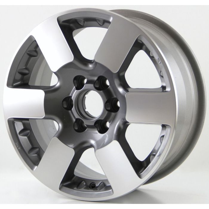 Nissan Frontier Wheel Rim Machined Grey 62448 Stock Factory OEM Replacement