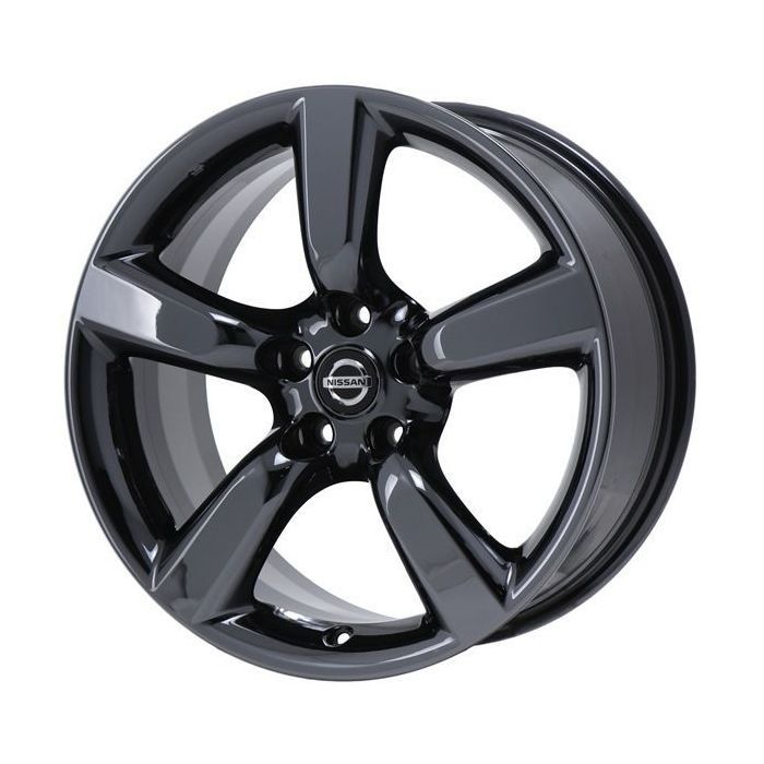 Nissan 350z Wheel Rim PVD Black Chrome 62455 (F) Stock Factory OEM Replacement