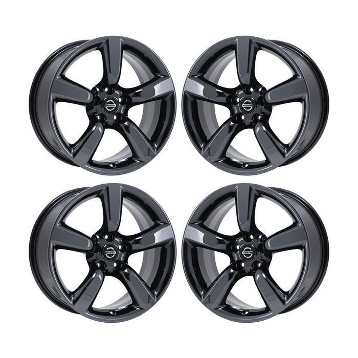 Nissan 350z Wheel Rim PVD Black Chrome 62455 (F) Stock Factory OEM Replacement