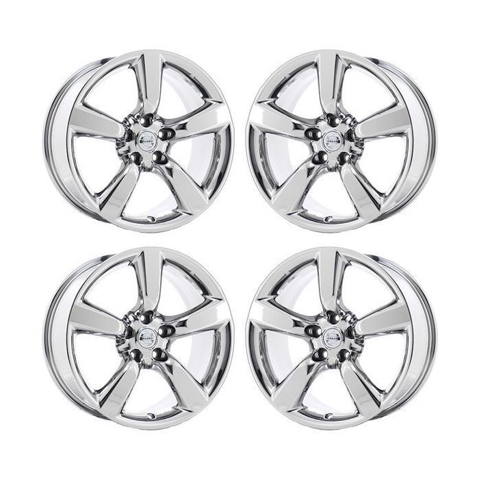 Nissan 350z Wheel Rim PVD Bright Chrome 62455 (F) Stock Factory OEM Replacement