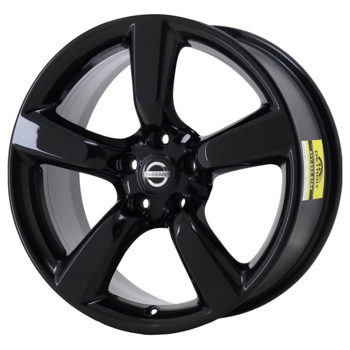 Nissan 350z Wheel Rim Gloss Black 62455 (F) Stock Factory OEM Replacement