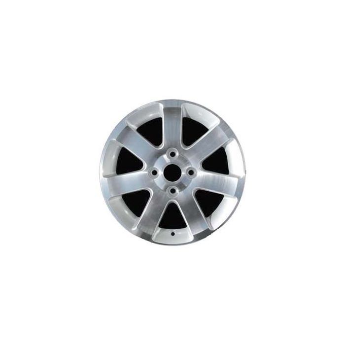 Nissan Sentra Wheel Rim Machined Grey 62472 Stock Factory OEM Replacement