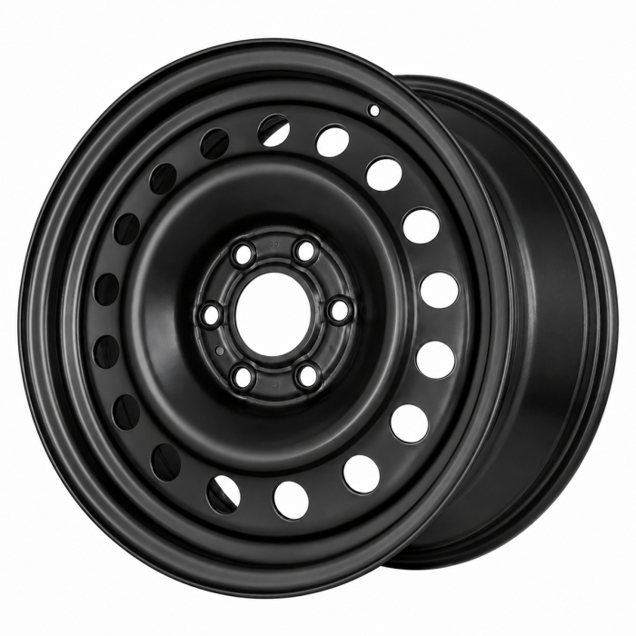 Nissan Titan Wheel Rim Black Steel 62491 Stock Factory OEM Replacement