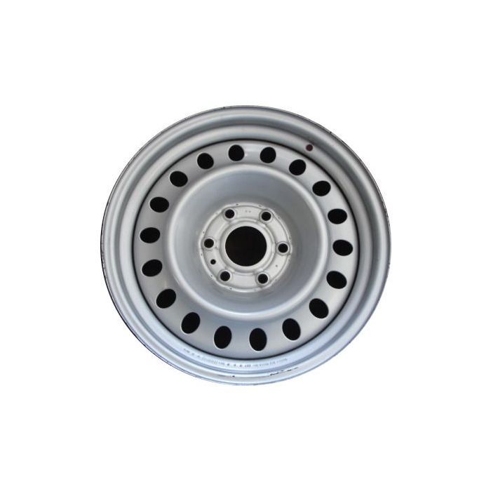 Nissan Titan Wheel Rim Silver Steel 62491 Stock Factory OEM Replacement