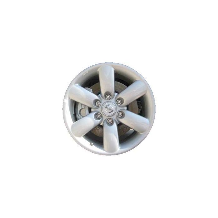 Nissan Armada Wheel Rim Silver 62493 Stock Factory OEM Replacement
