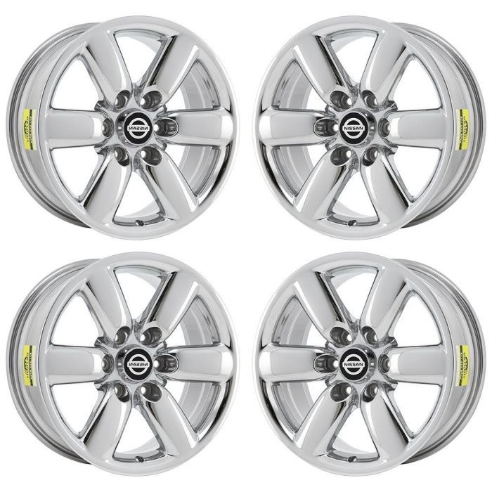 Nissan Armada Wheel Rim PVD Bright Chrome 62493 Stock Factory OEM Replacement