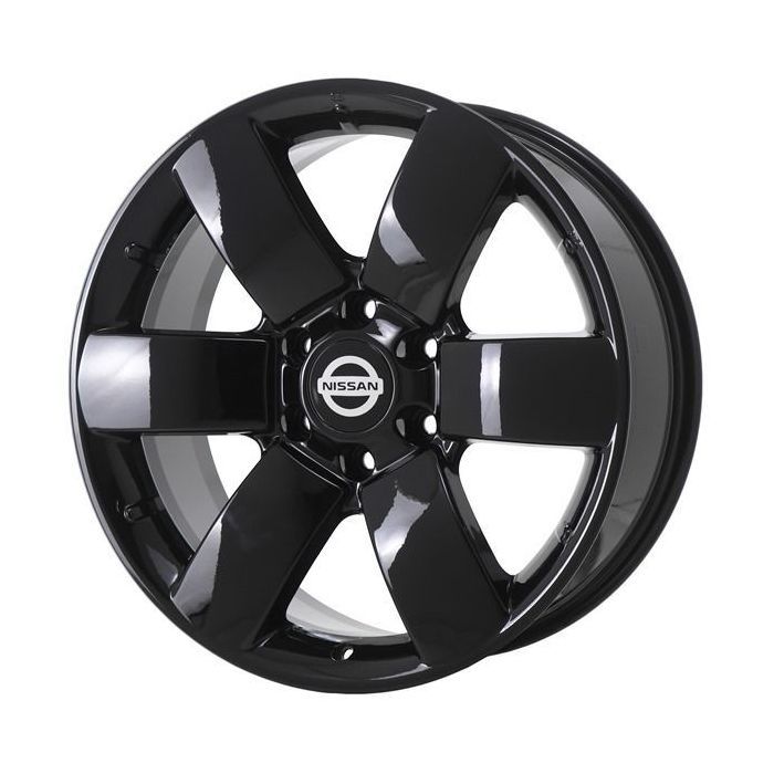 Nissan Armada Wheel Rim Gloss Black 62494 Stock Factory OEM Replacement