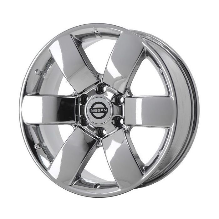 Nissan Armada Wheel Rim PVD Bright Chrome 62494 Stock Factory OEM Replacement