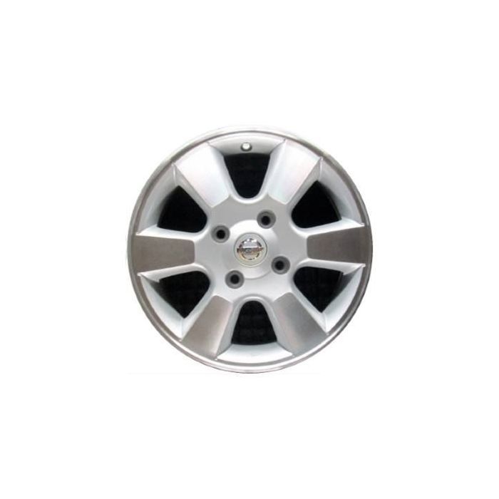 Nissan Versa Wheel Rim Machined Silver 62508 Stock Factory OEM Replacement