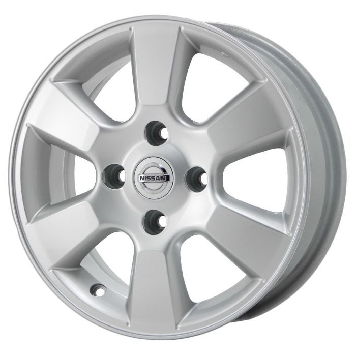 Nissan Versa Wheel Rim Silver 62508 Stock Factory OEM Replacement