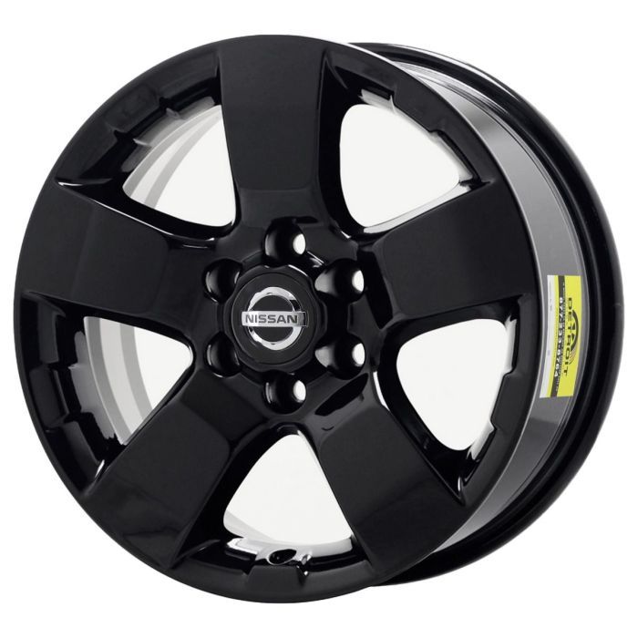Nissan Frontier Wheel Rim Gloss Black 62510 Stock Factory OEM Replacement