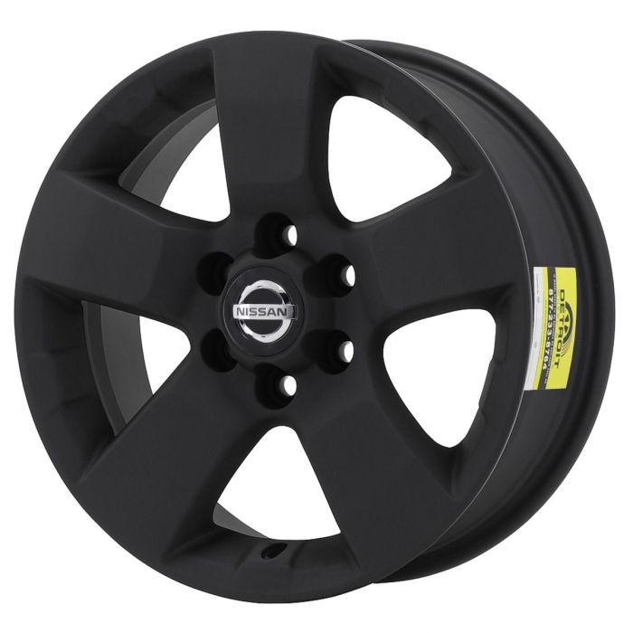 Nissan Frontier Wheel Rim Satin Black 62510 Stock Factory OEM Replacement