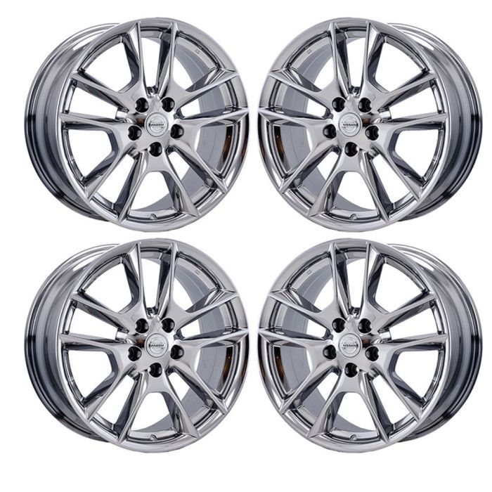 Nissan Maxima Wheel Rim PVD Bright Chrome 62511 Stock Factory OEM Replacement