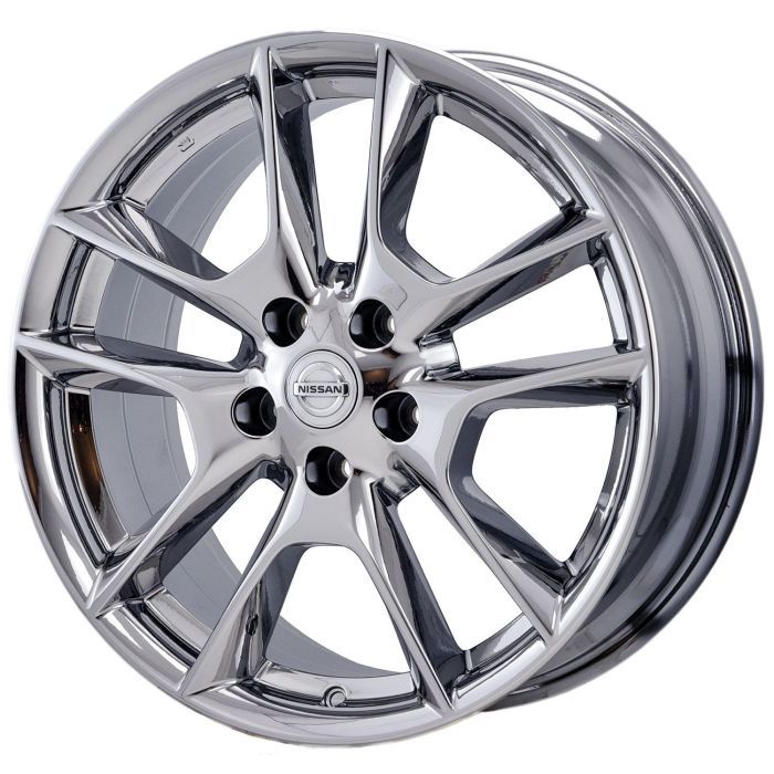 Nissan Maxima Wheel Rim PVD Bright Chrome 62511 Stock Factory OEM Replacement