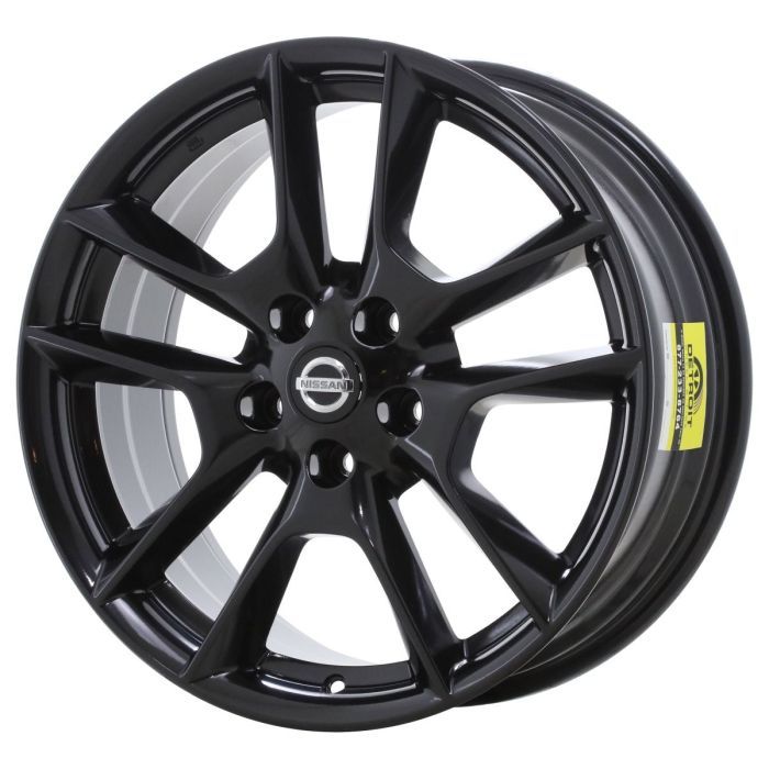 Nissan Maxima Wheel Rim Gloss Black 62511 Stock Factory OEM Replacement