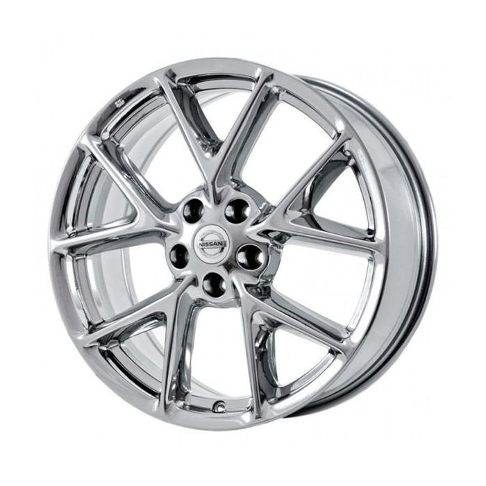 Nissan Maxima Wheel Rim PVD Bright Chrome 62512 Stock Factory OEM Replacement