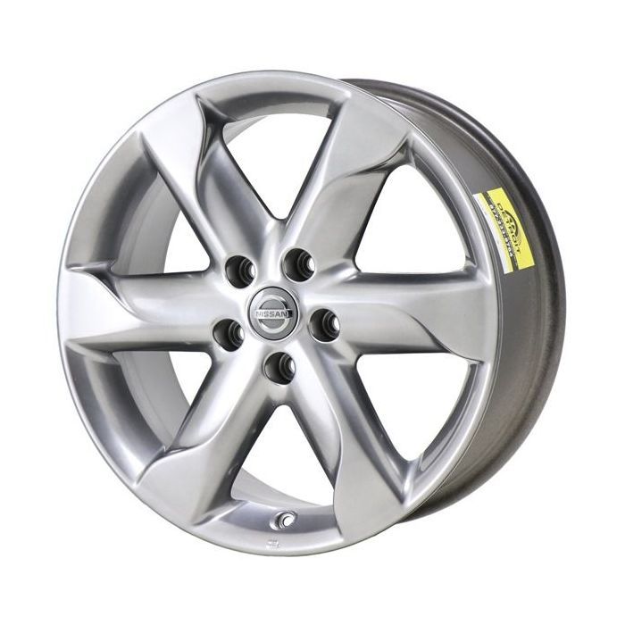 Nissan Murano Wheel Rim Hyper Silver 62517 Stock Factory OEM Replacement
