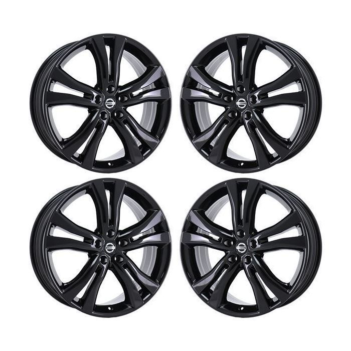 Nissan Murano Exchange Wheels Set of 4-Exchange Rims Set of 4 Gloss Black 62518