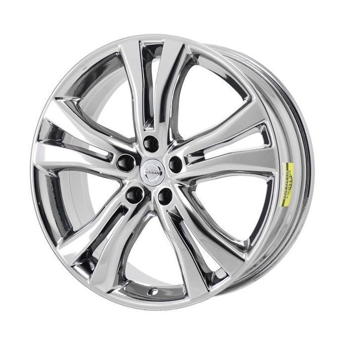 Nissan Murano Wheel Rim PVD Bright Chrome 62518 Stock Factory OEM Replacement