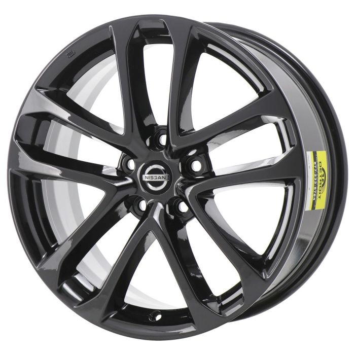 Nissan Altima Wheel Rim PVD Black Chrome 62521 Stock Factory OEM Replacement