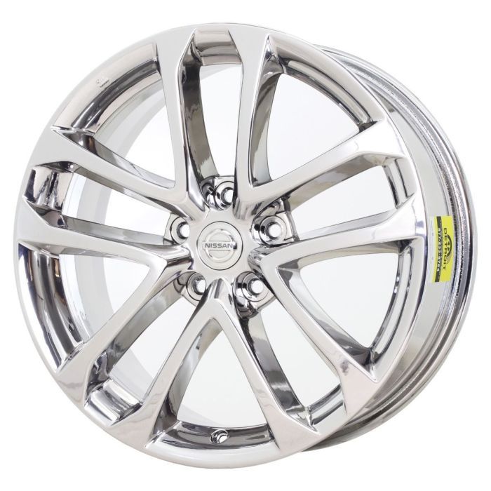 Nissan Altima Wheel Rim PVD Bright Chrome 62521 Stock Factory OEM Replacement