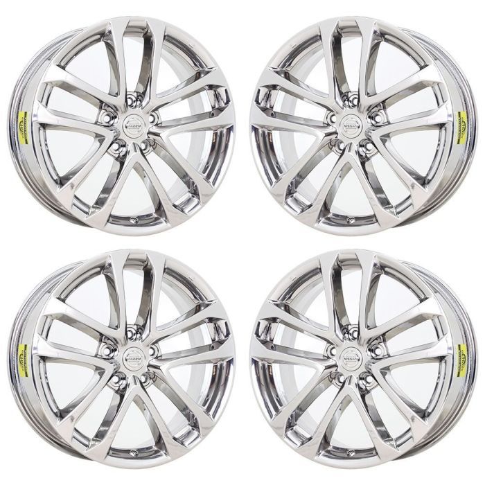 Nissan Altima Wheel Rim PVD Bright Chrome 62521 Stock Factory OEM Replacement