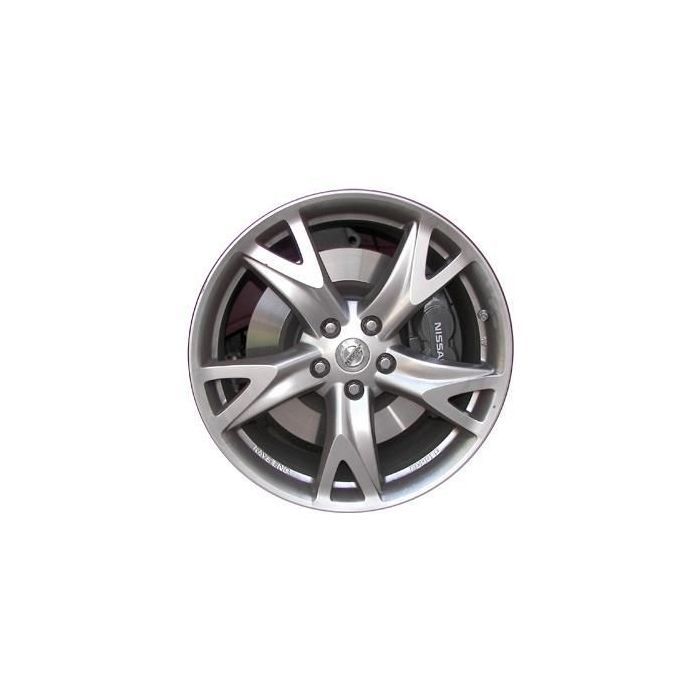 Nissan 370z Wheel Rim Hyper Silver 62526 (R) Stock Factory OEM Replacement