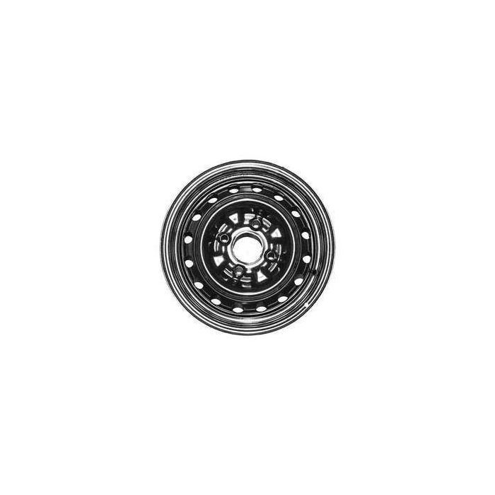 Nissan Versa Wheel Rim Black Steel 62537 Stock Factory OEM Replacement